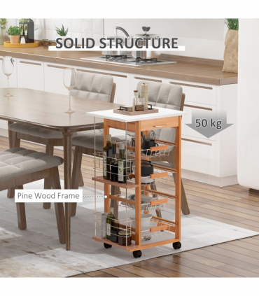 Kitchen Island Trolley