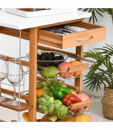 Kitchen Island Trolley