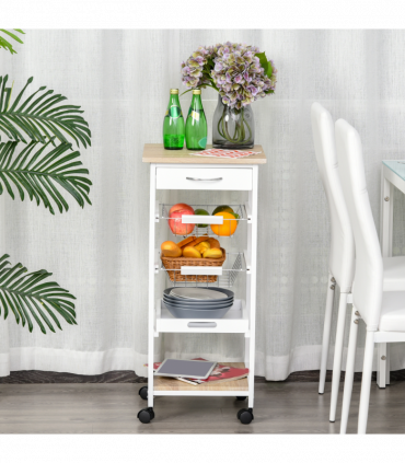 Kitchen Storage Trolley