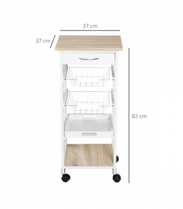 Kitchen Storage Trolley