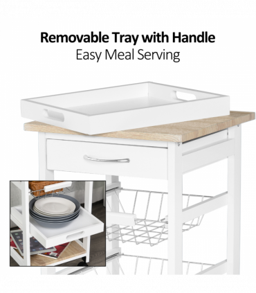 Kitchen Storage Trolley
