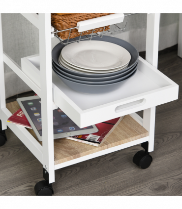 Kitchen Storage Trolley