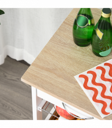 Kitchen Storage Trolley
