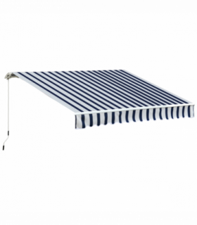 Manual Retractable Awning