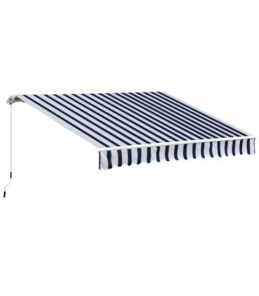 Manual Retractable Awning
