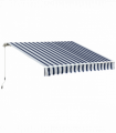 Manual Retractable Awning