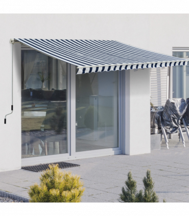 Manual Retractable Awning
