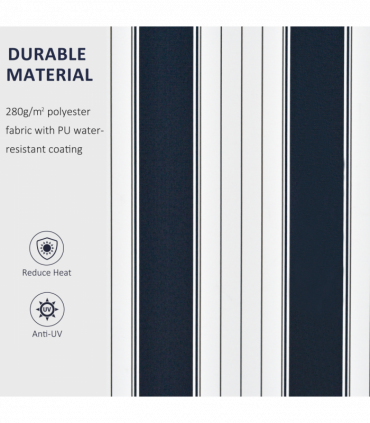 Manual Retractable Awning