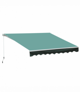 Manual Retractable Awning