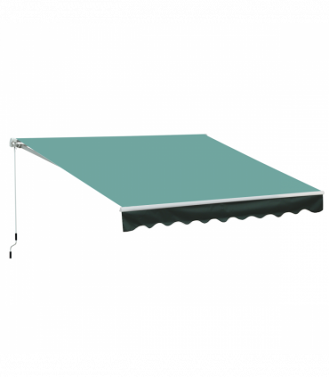 Manual Retractable Awning