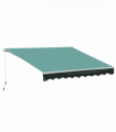 Manual Retractable Awning