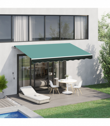 Manual Retractable Awning