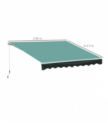 Manual Retractable Awning