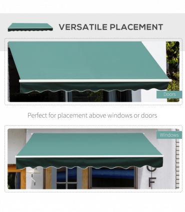 Manual Retractable Awning