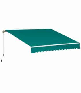 Manual Retractable Awning