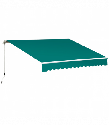 Manual Retractable Awning