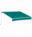 Manual Retractable Awning