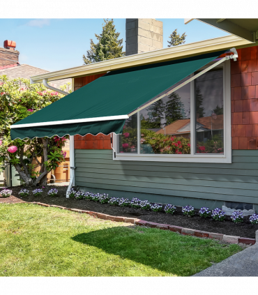 Manual Retractable Awning