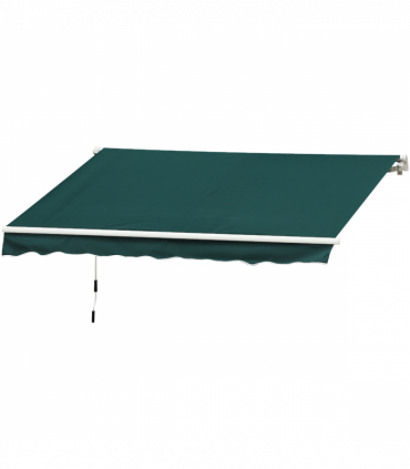 Manual Retractable Awning