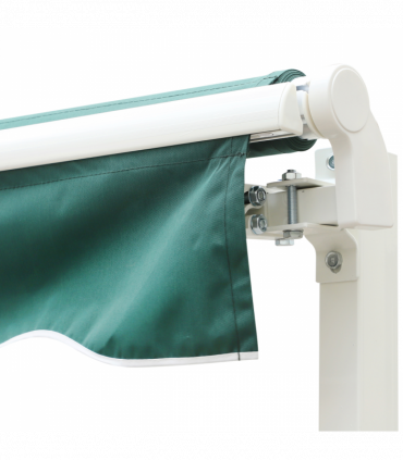 Manual Retractable Awning