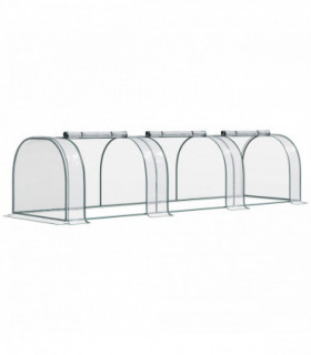 Mini Portable Gardening Flower Plants Greenhouse Warm House
