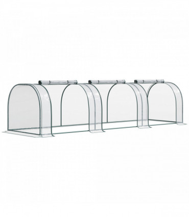 Mini Portable Gardening Flower Plants Greenhouse Warm House