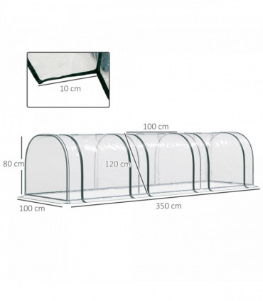 Mini Portable Gardening Flower Plants Greenhouse Warm House