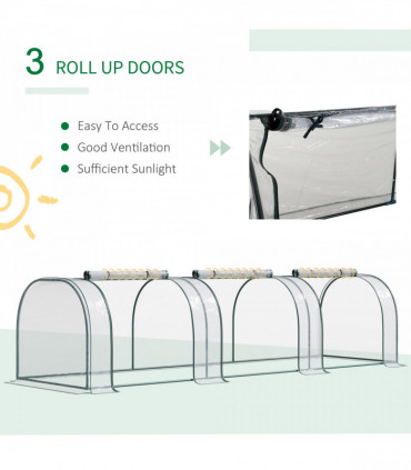 Mini Portable Gardening Flower Plants Greenhouse Warm House