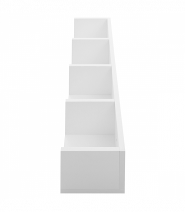 Multi-Media Wooden Shelf-White Home