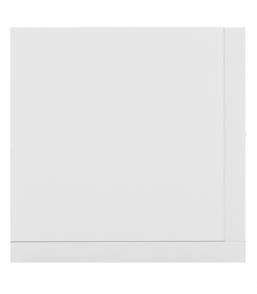 Multi-Media Wooden Shelf-White Home