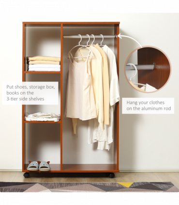 Open Wardrobe
