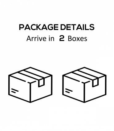 Outdoor 2 Seater Porch Swing Wooden Rustic Patio Bench Hammock w/ Armrest