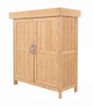 Outdoor Garden Storage Shed, Cedarwood-Burlywood Colour