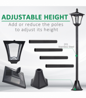 Outdoor Lamp /Street Light /Solar Powered Lamp  -AS