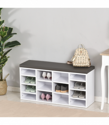 Shoe Storage Bench