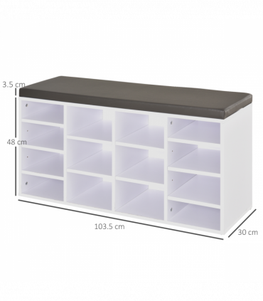 Shoe Storage Bench