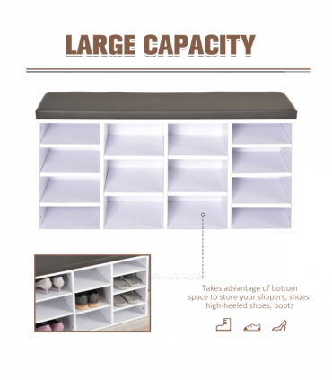 Shoe Storage Bench