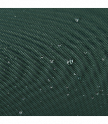 Outdoor Furniture Cover PVC Coated Large Square 600D Waterproof Green