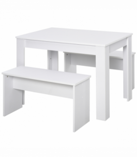 Particle Board Dining Set