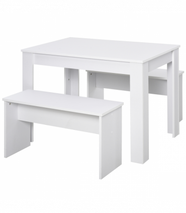 Particle Board Dining Set