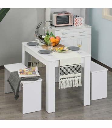 Particle Board Dining Set
