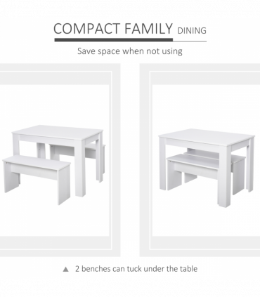 Particle Board Dining Set