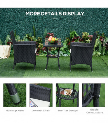 Rattan Bistro Set