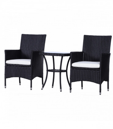 Rattan Bistro Set