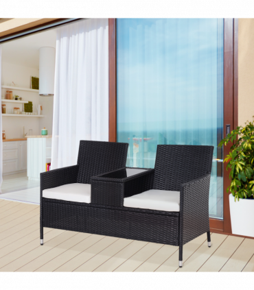 PE Rattan Chair