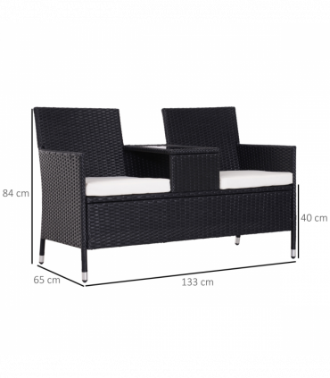 PE Rattan Chair