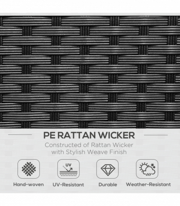 PE Rattan Chair