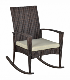 Rattan Rocking Chair