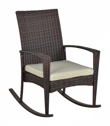 Rattan Rocking Chair