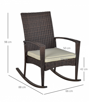 Rattan Rocking Chair